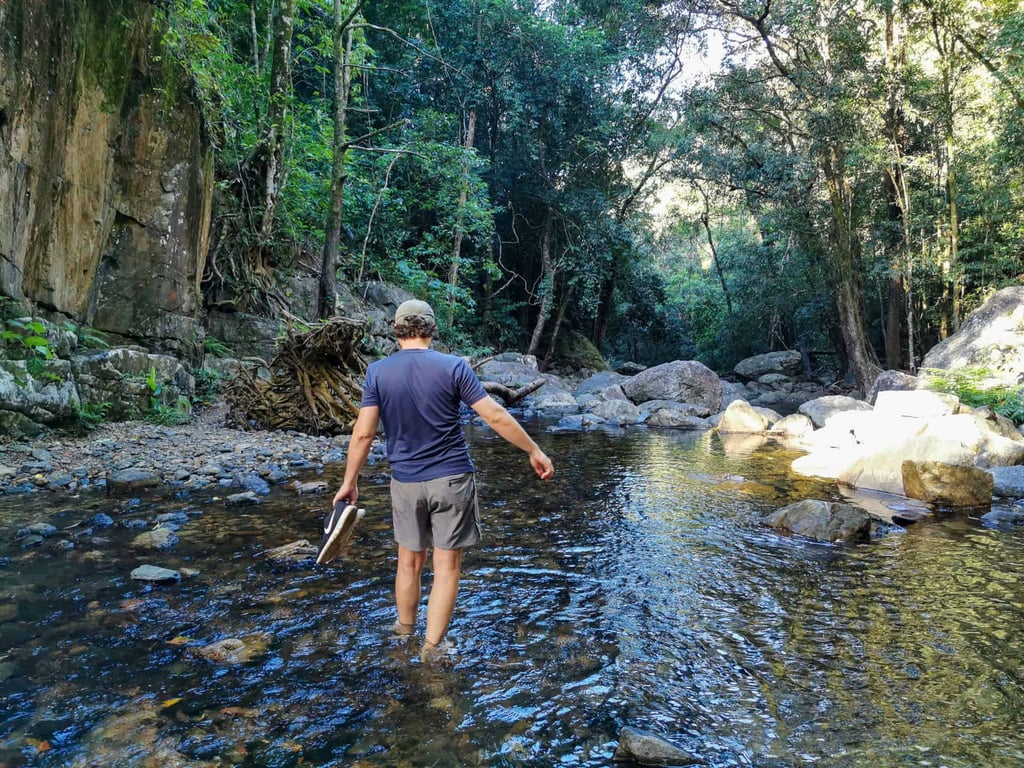 Stoney Creek Track in Cairns // Travel Mermaid