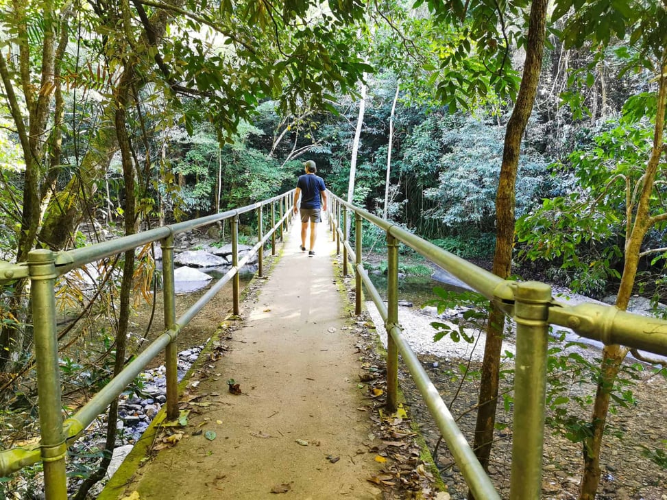 Stoney Creek Track in Cairns // Travel Mermaid