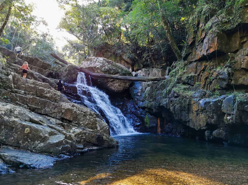 Stoney Creek Falls in Cairns // Travel Mermaid