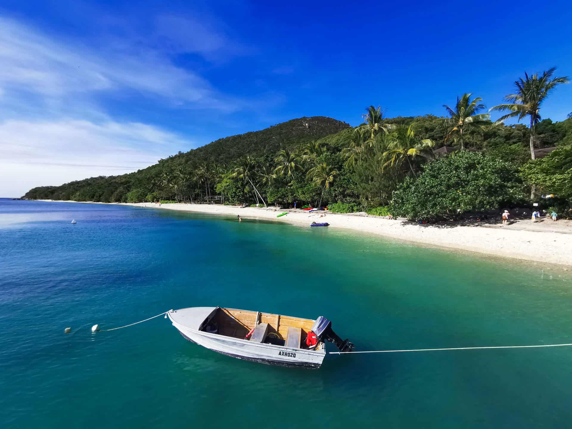 Welcome Bay on Fitzroy Island // Travel Mermaid