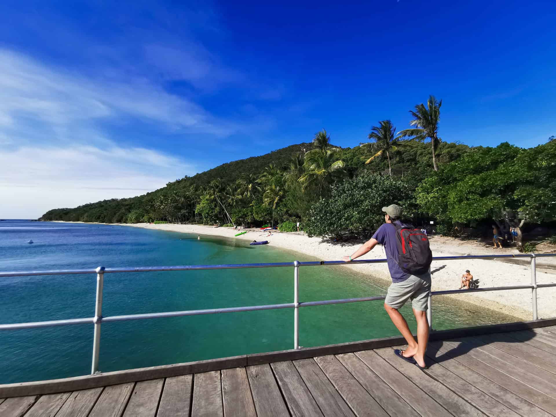 Welcome Bay on Fitzroy Island // Travel Mermaid