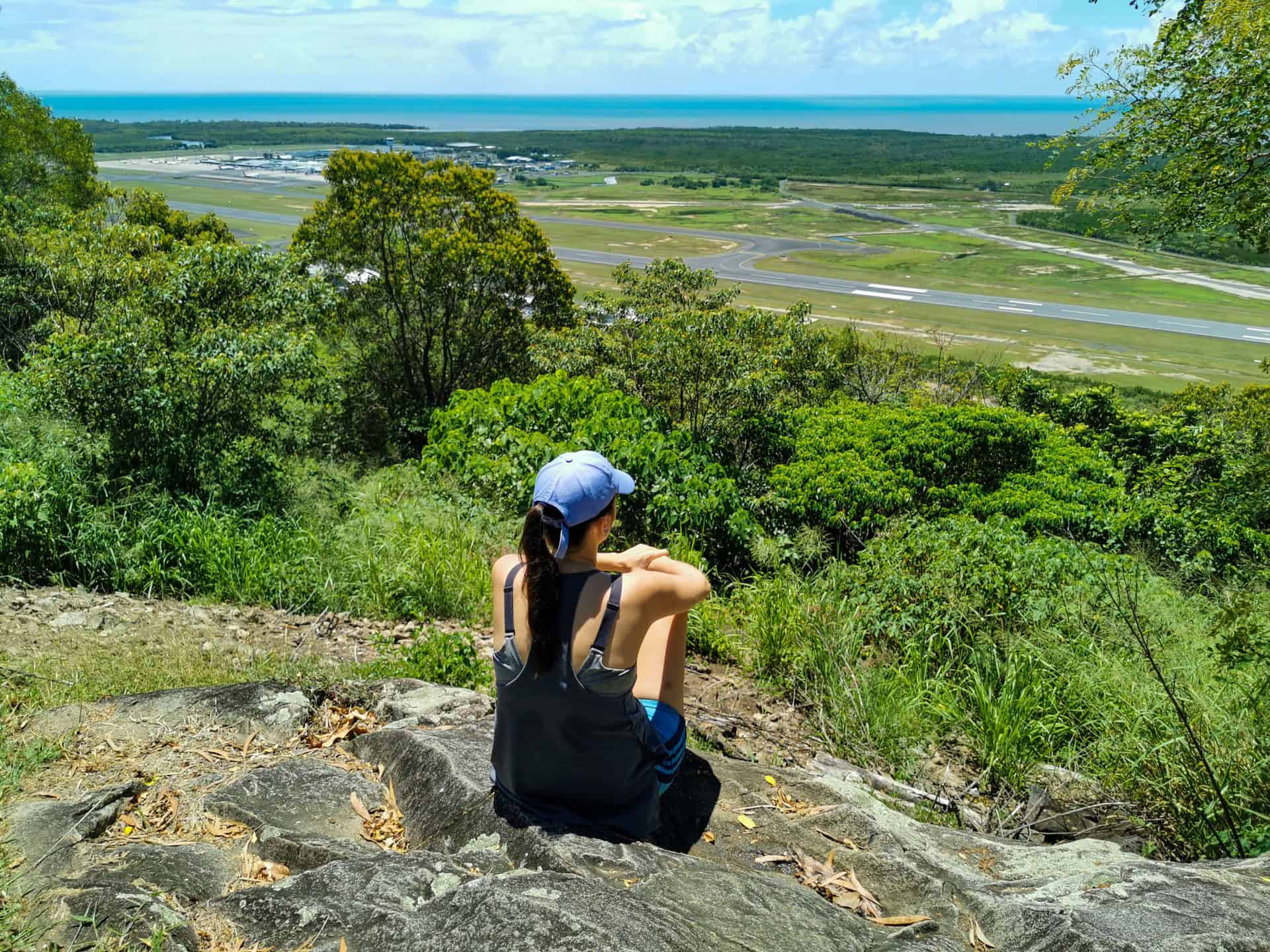 Lookout at the Yellow Arrow Track in Edge Hill, Cairns // Travel Mermaid