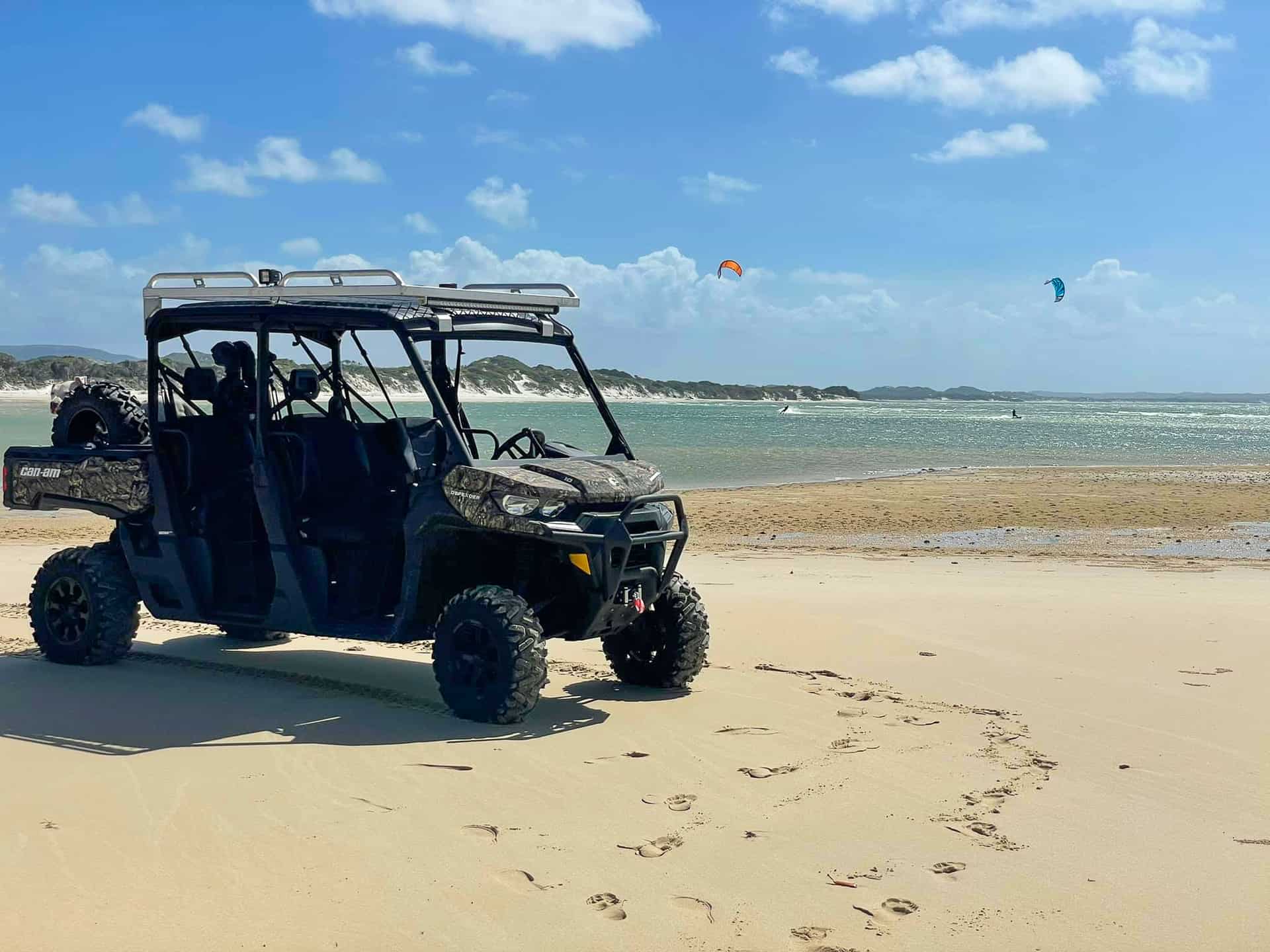 Beach Buggy at Australian Kite Surfari // Travel Mermaid