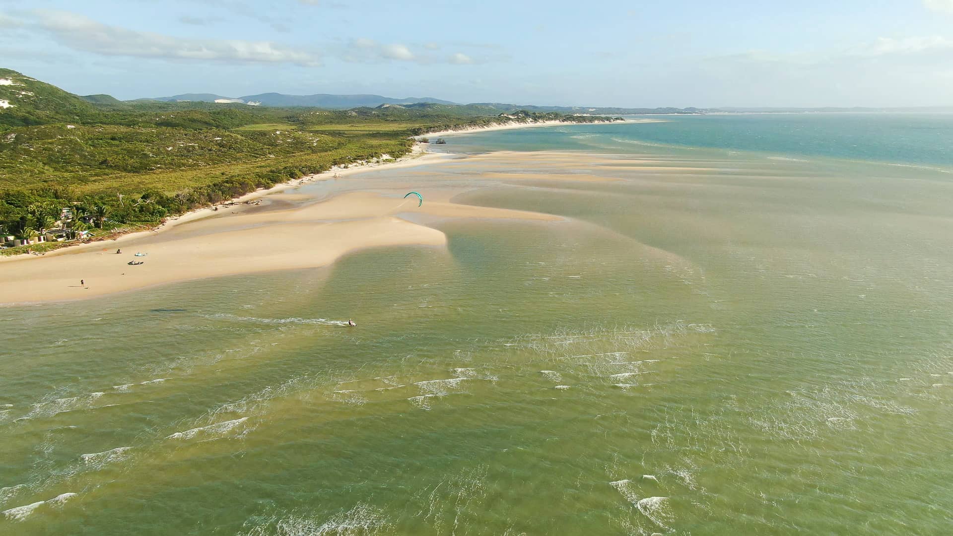 Kiteboarding on Elim Beach in Far North Queensland // Travel Mermaid