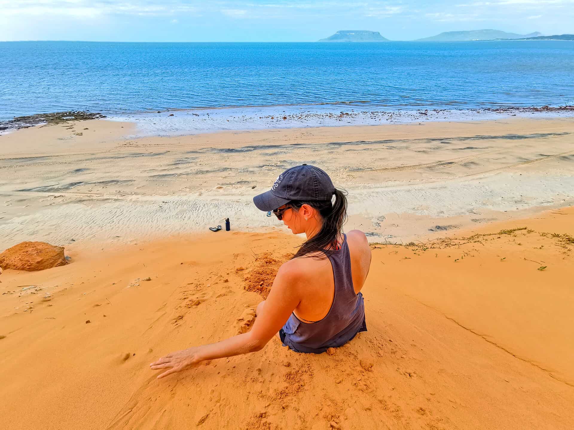Exploring Coloured Sands at Elim Beach, Far North Queensland // Travel Mermaid