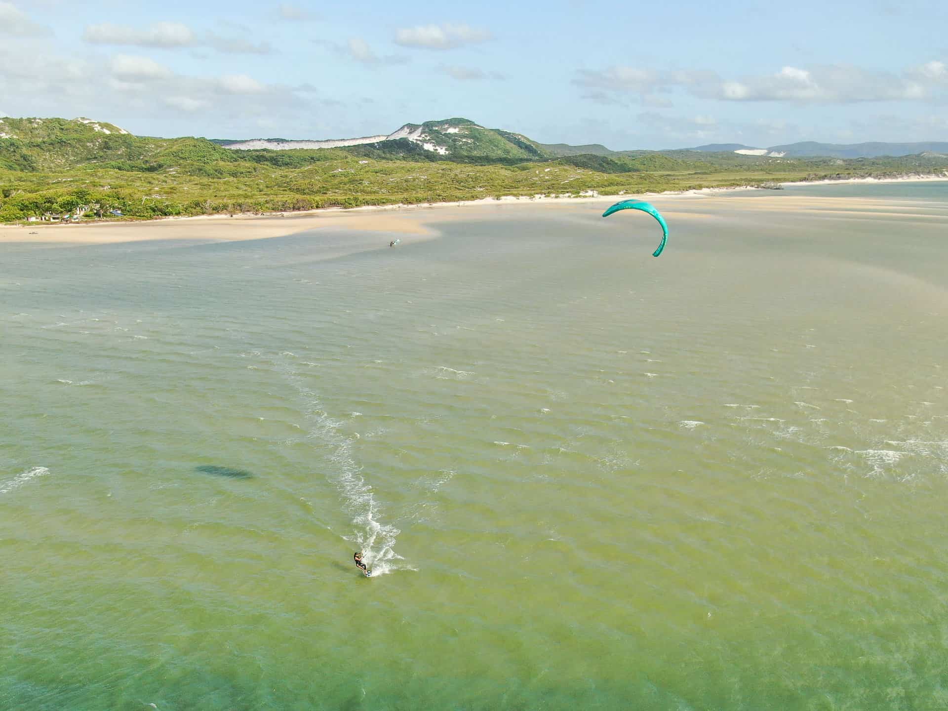 Kiteboarding at Australian Kite Surfari on Elim Beach, Far North Queensland // Travel Mermaid