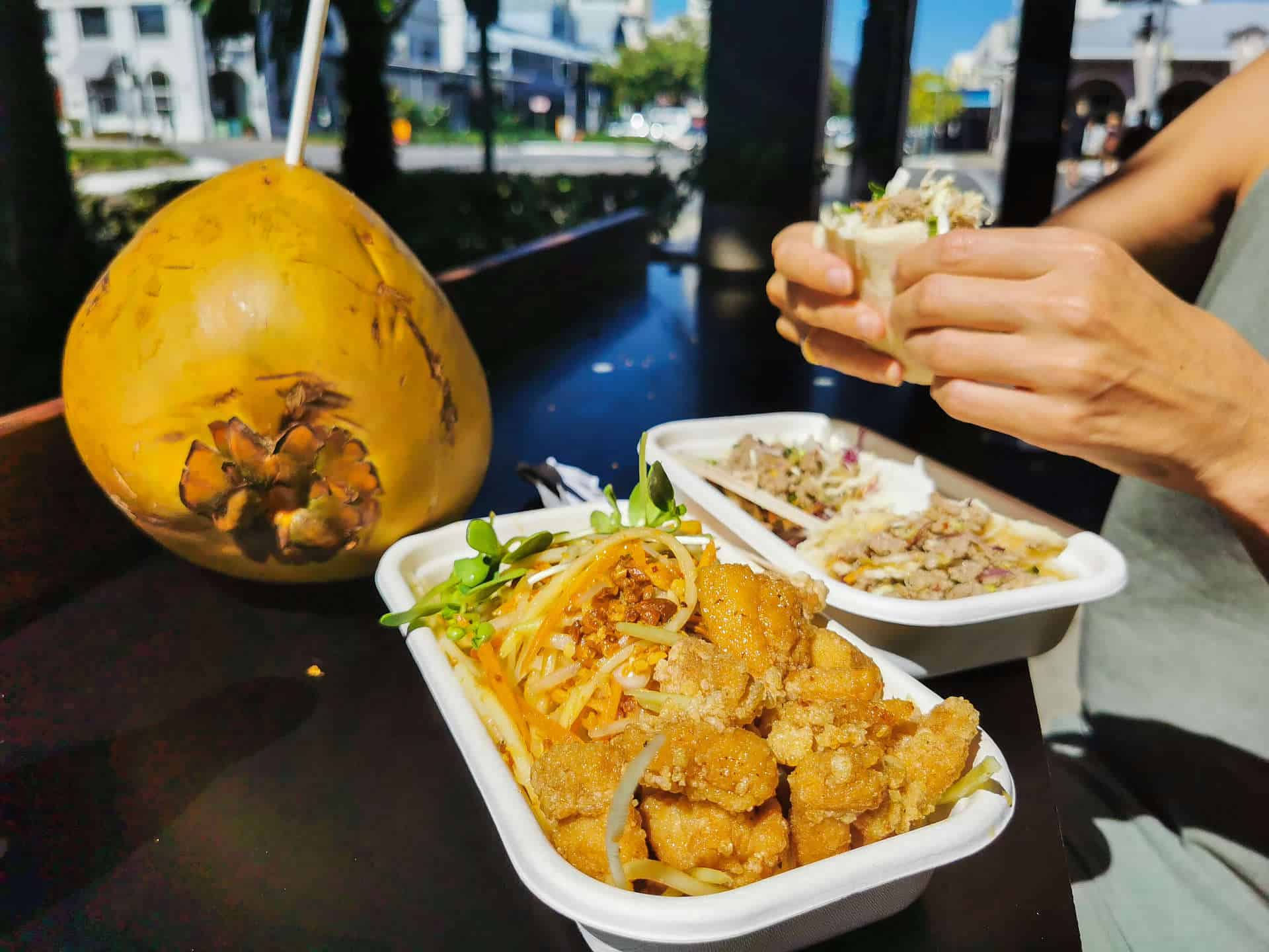 Jam Thai cafe in Cairns // Travel Mermaid