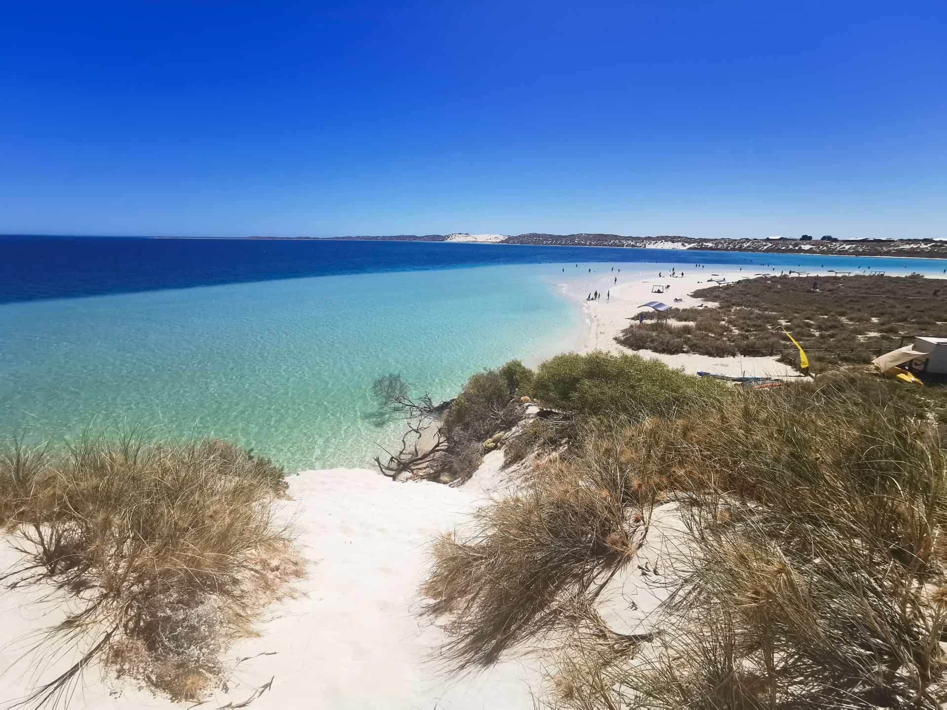 Stunning Bill's Bay Beach in Coral Bay