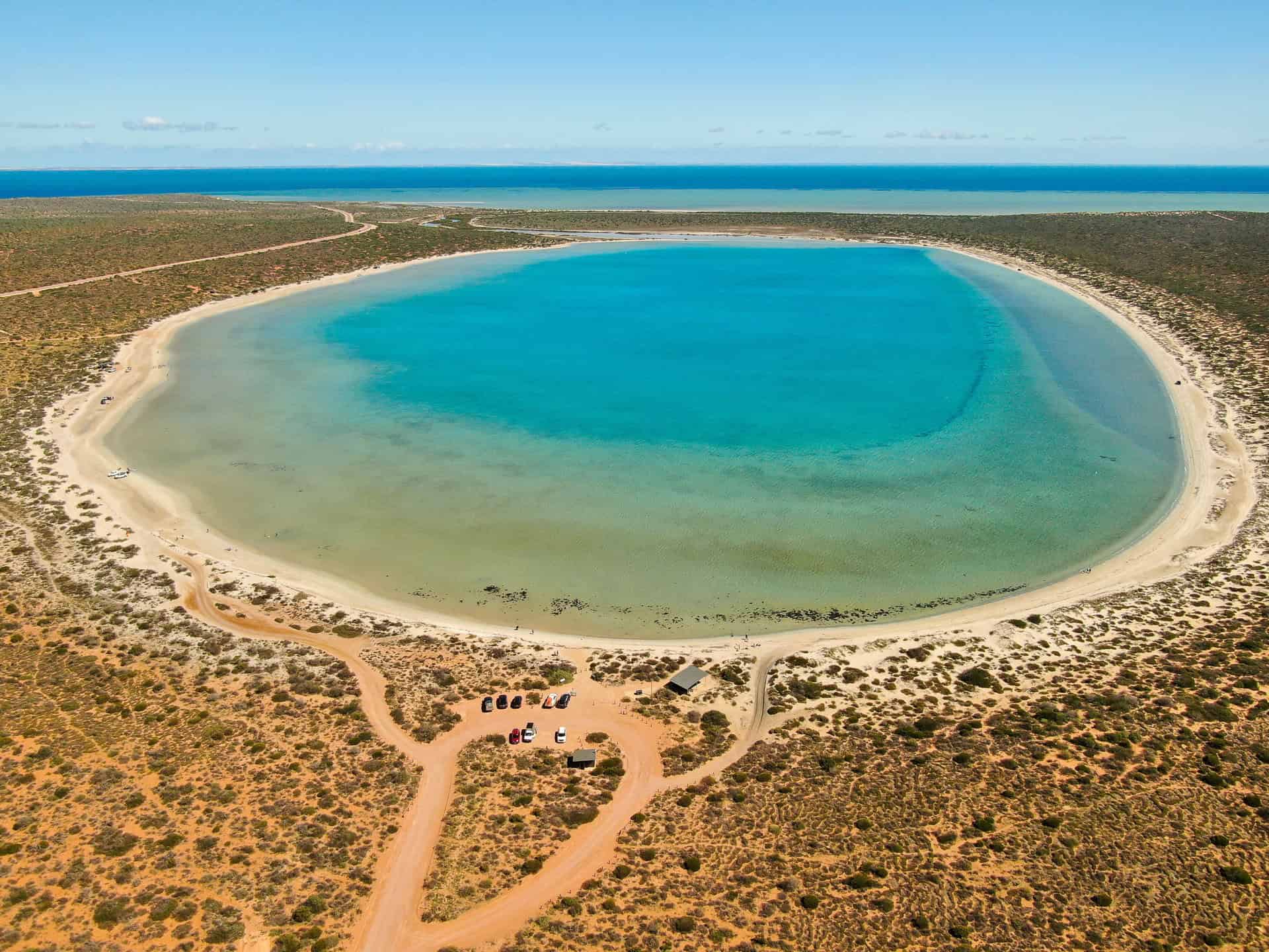 Little Lagoon in Shark Bay