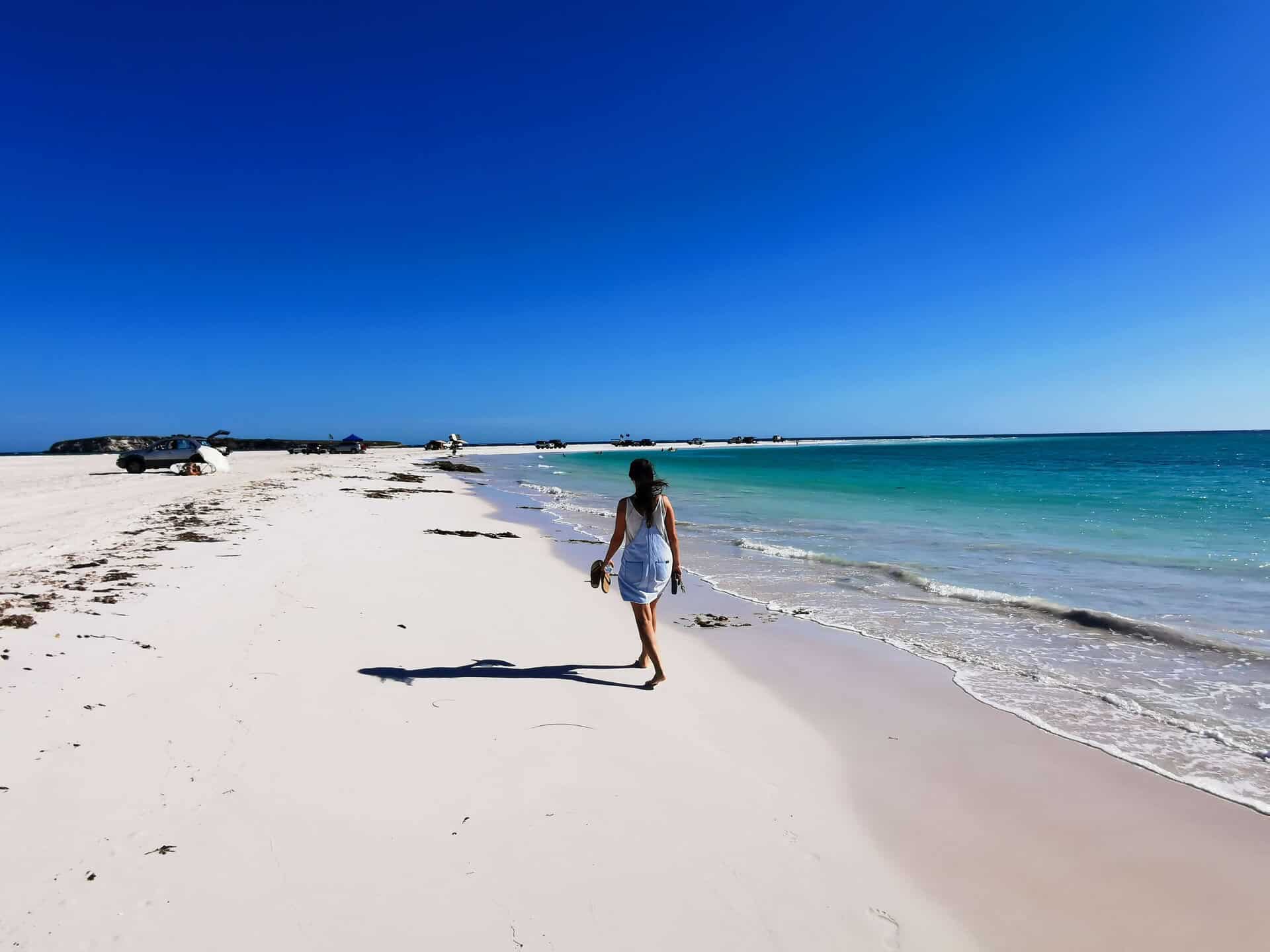 Gorgeous Wedge Island beach in Western Australia 