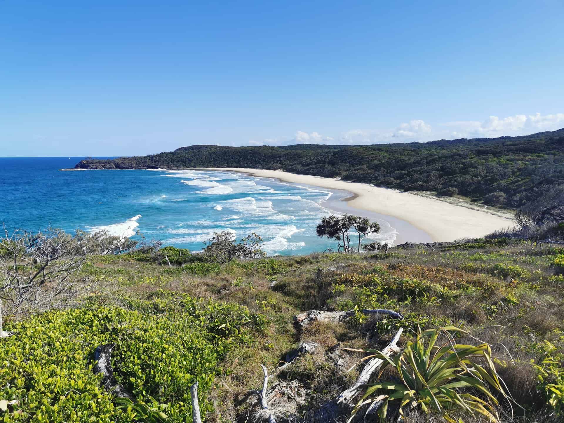 Alexandria Bay beach in Noosa National Park, Queensland