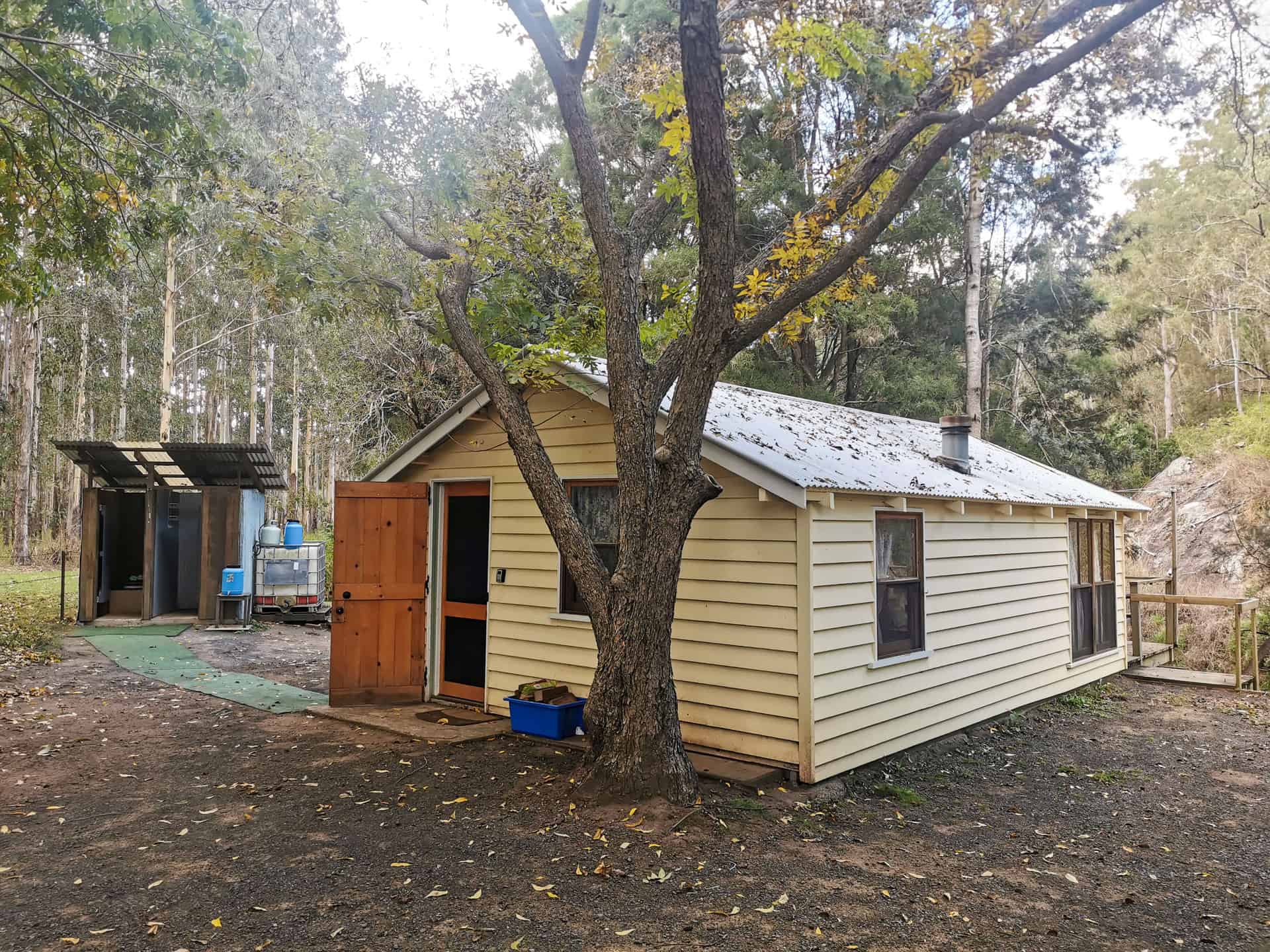 Cabin at Barney Creek Vineyard and Cottages on the Scenic Rim