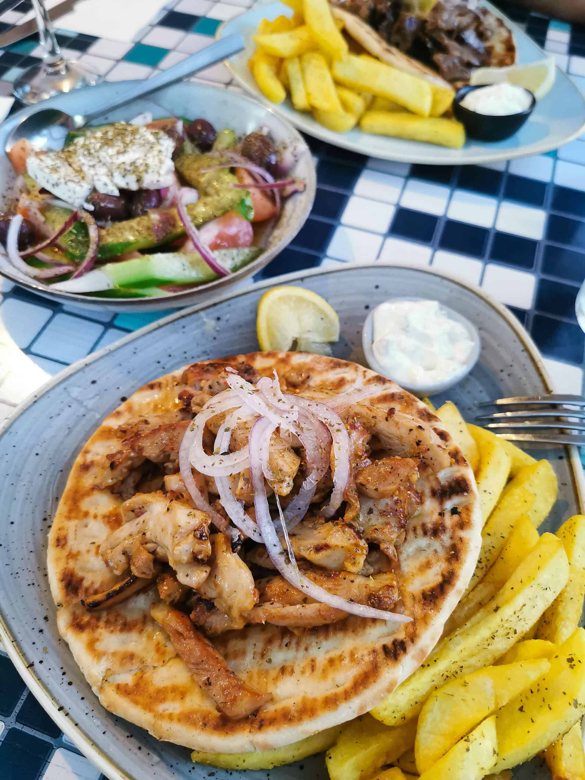 Souvo at El Greko Greek Taverna in Palm Cove