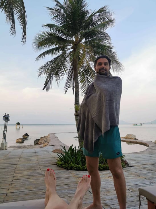 The Sailor at Casa D'Elysea Resort in Phu Quoc, Vietnam