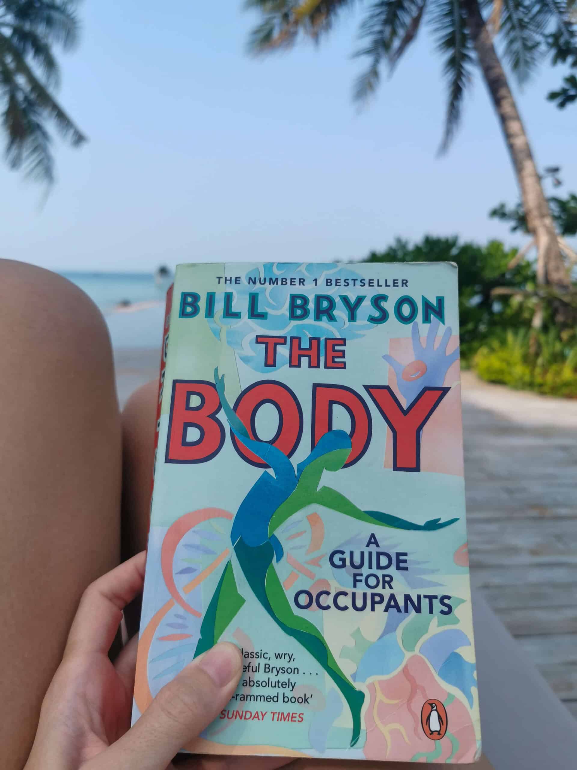 Reading material at Casa D'Elysea Resort in Phu Quoc, Vietnam