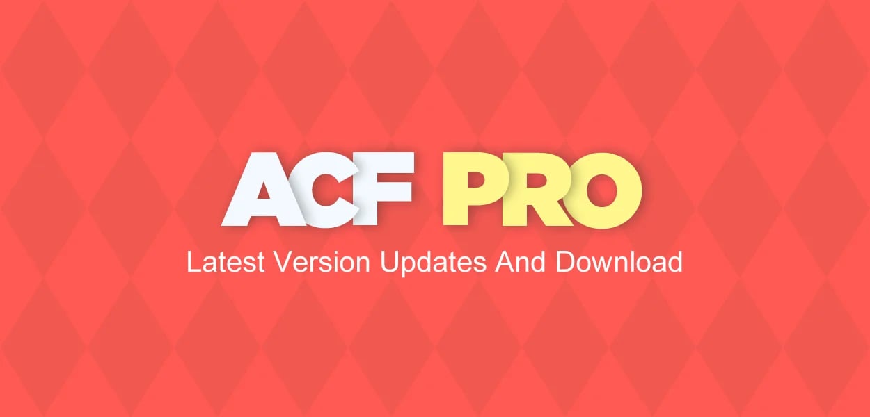 ACF PRO 6.2.0