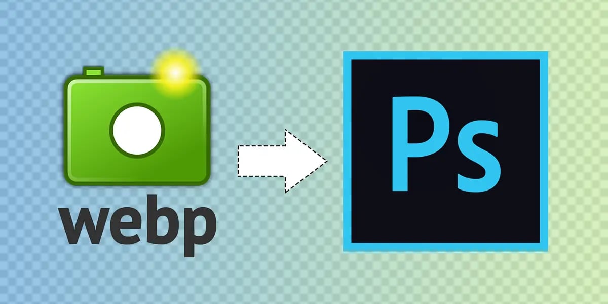 在 Photoshop 中使用 WebP 文件
