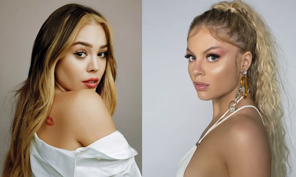 Danna Paola e Luísa Sonza podem lançar parceria em breve