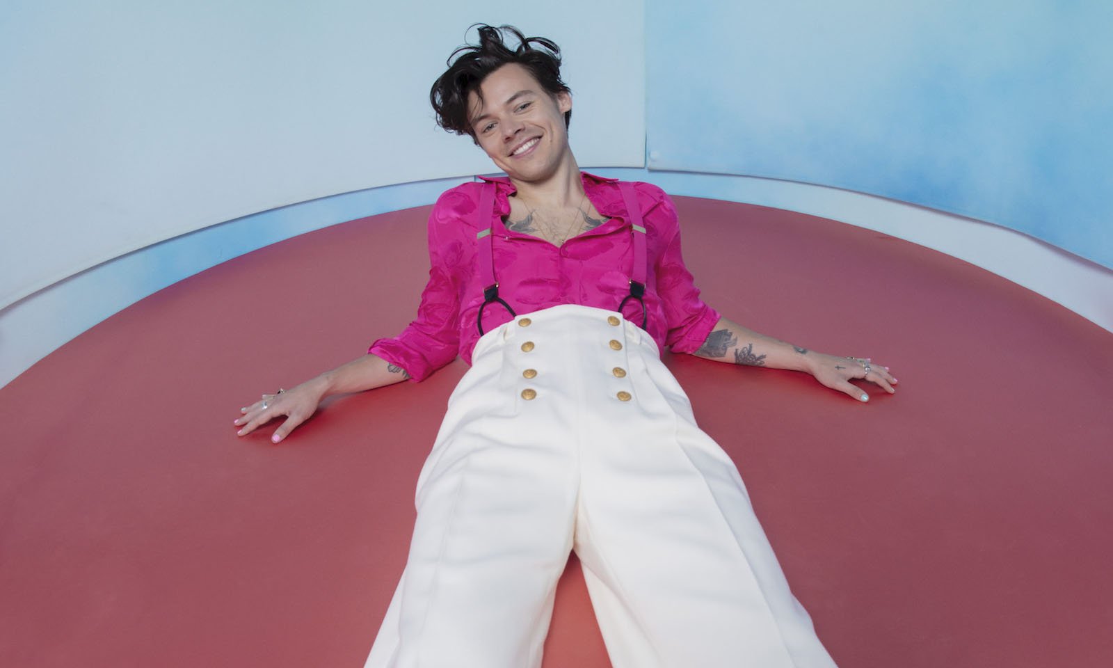 'Fine Line' de Harry Styles ultrapassa 1,2 milhões de cópias vendidas nos EUA