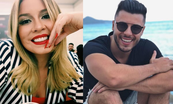 Marília Mendonça e Murilo Huff estão juntos novamente