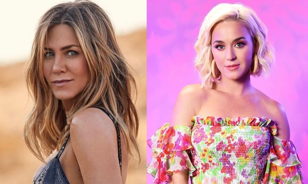 Jennifer Aniston será madrinha da filha de Katy Perry, diz site