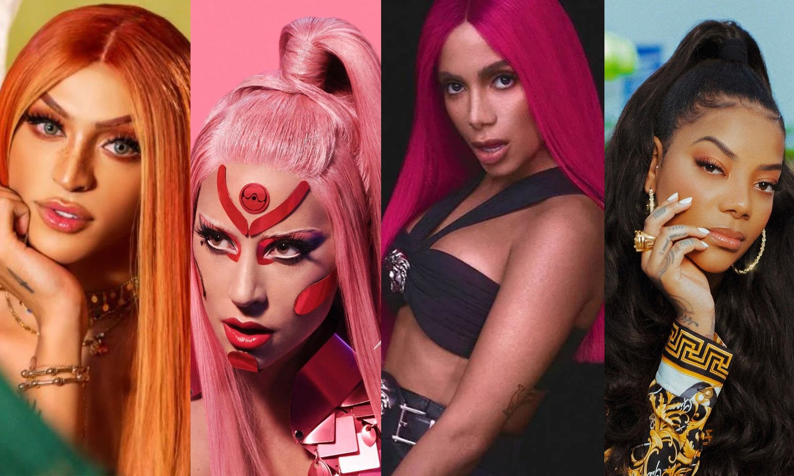 Pabllo Vittar, Lady Gaga, Anitta e Ludmilla estão entre os indicados ao EMA 2020