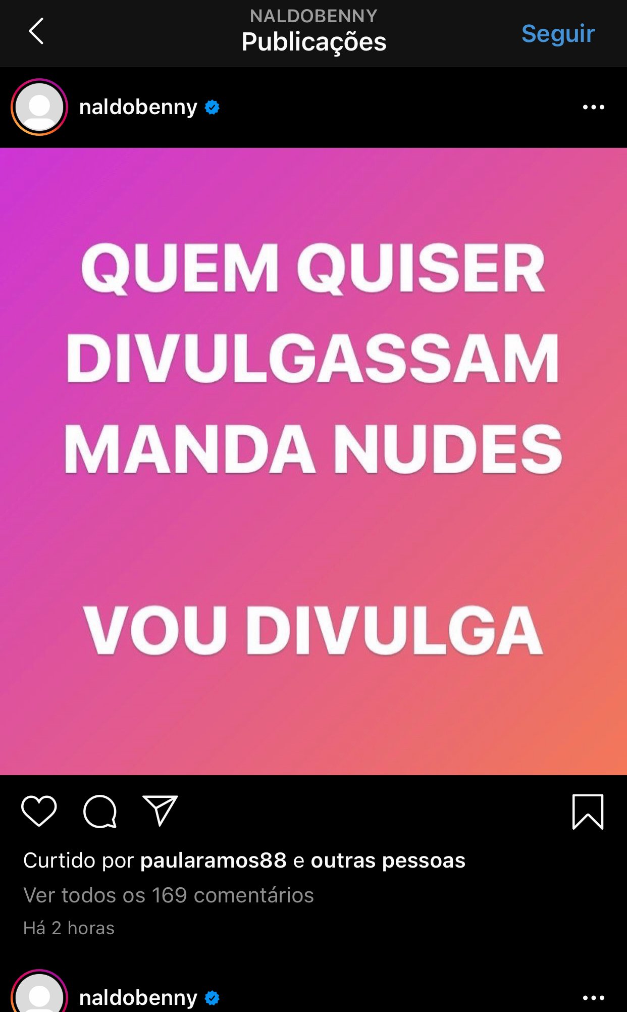 Reprodução: Instagram