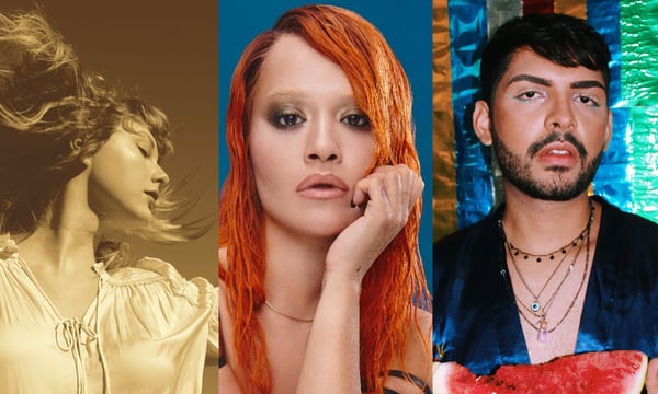 Taylor Swift, Rita Ora e Luke Giles: confira os principais lançamentos musicais sexta-feira (12)