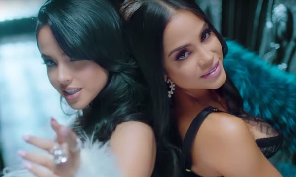 “Sin Pijama”, parceria de Becky G e Natti Natasha, alcança 3 bilhões de streams combinados