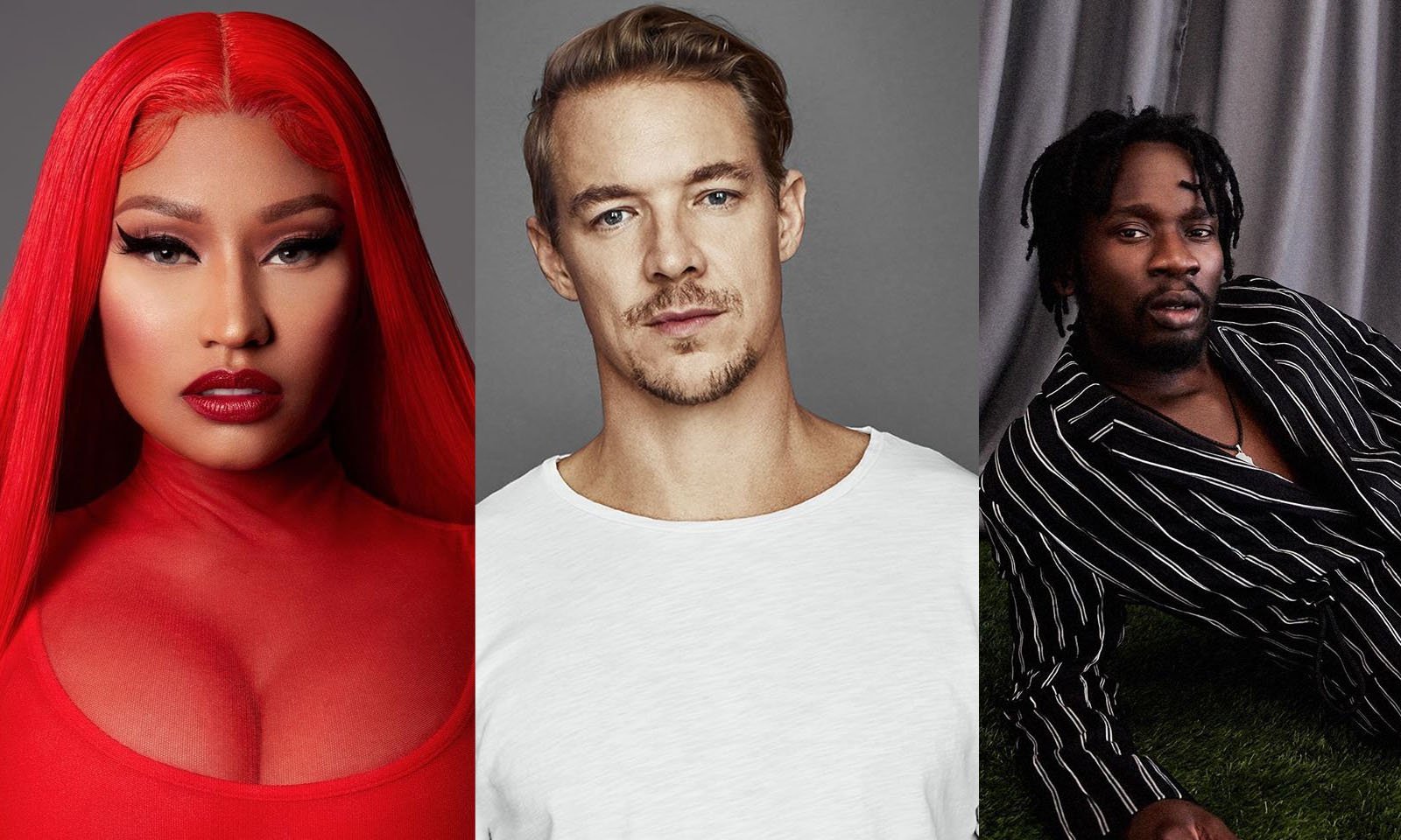 Nova música de Nicki Minaj, Major Lazer e Don Eazi será lançada no dia 3 de julho