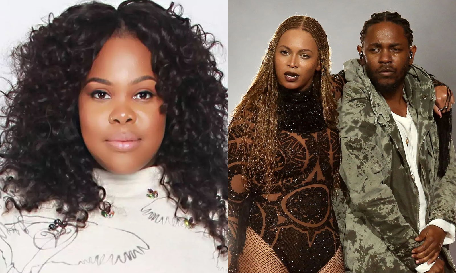 Amber Riley canta 'Freedom', da Beyoncé, em protesto nos EUA