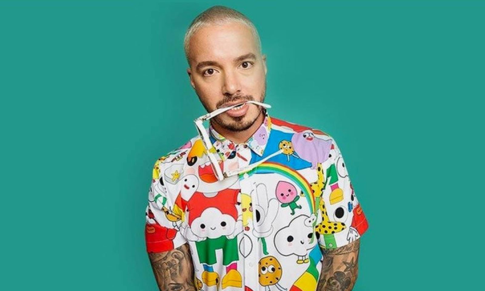 J Balvin diz que ritmo reggaeton era “muito negro” e não se sentia representado