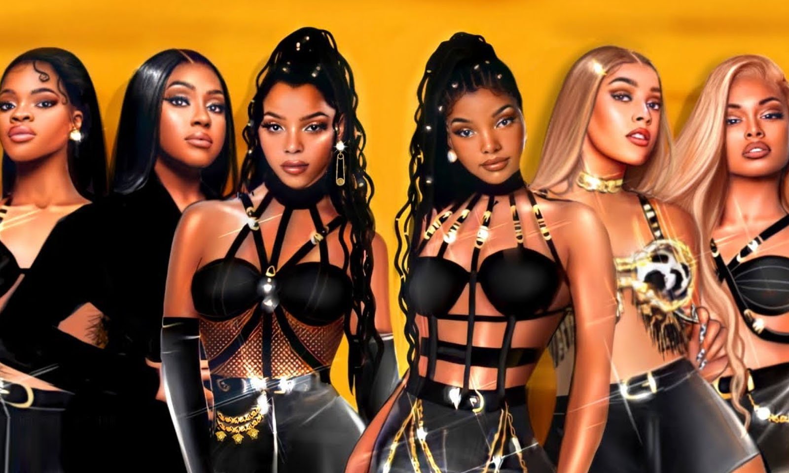 Dupla Chloe x Halle divulga remix de “Do It” com participação de Doja Cat, Mulatto e City Girls