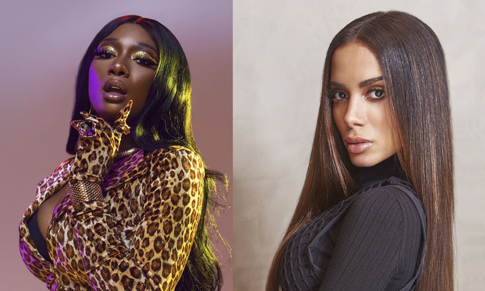 Megan Thee Stallion revela desejo de gravar com Anitta: 'Ela é tudo'