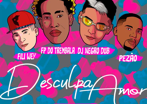 Capa do single.