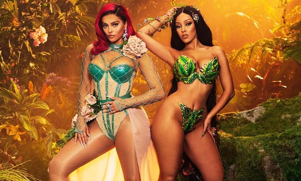 Bebe Rexha anuncia parceria com Doja Cat para esta sexta-feira (9)