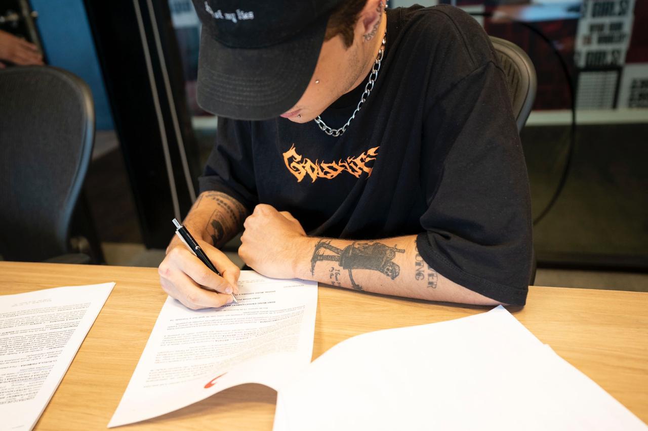 Konai é a nova aposta do Rap que assina com Sony Music