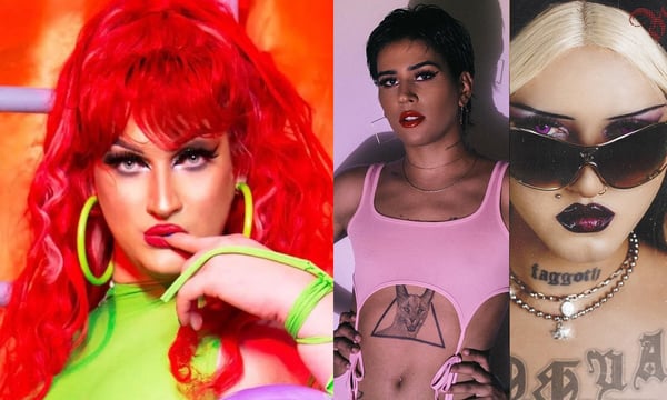 Kika Boom entra em estúdio com Lucas Boombeat e Mia Badgyal