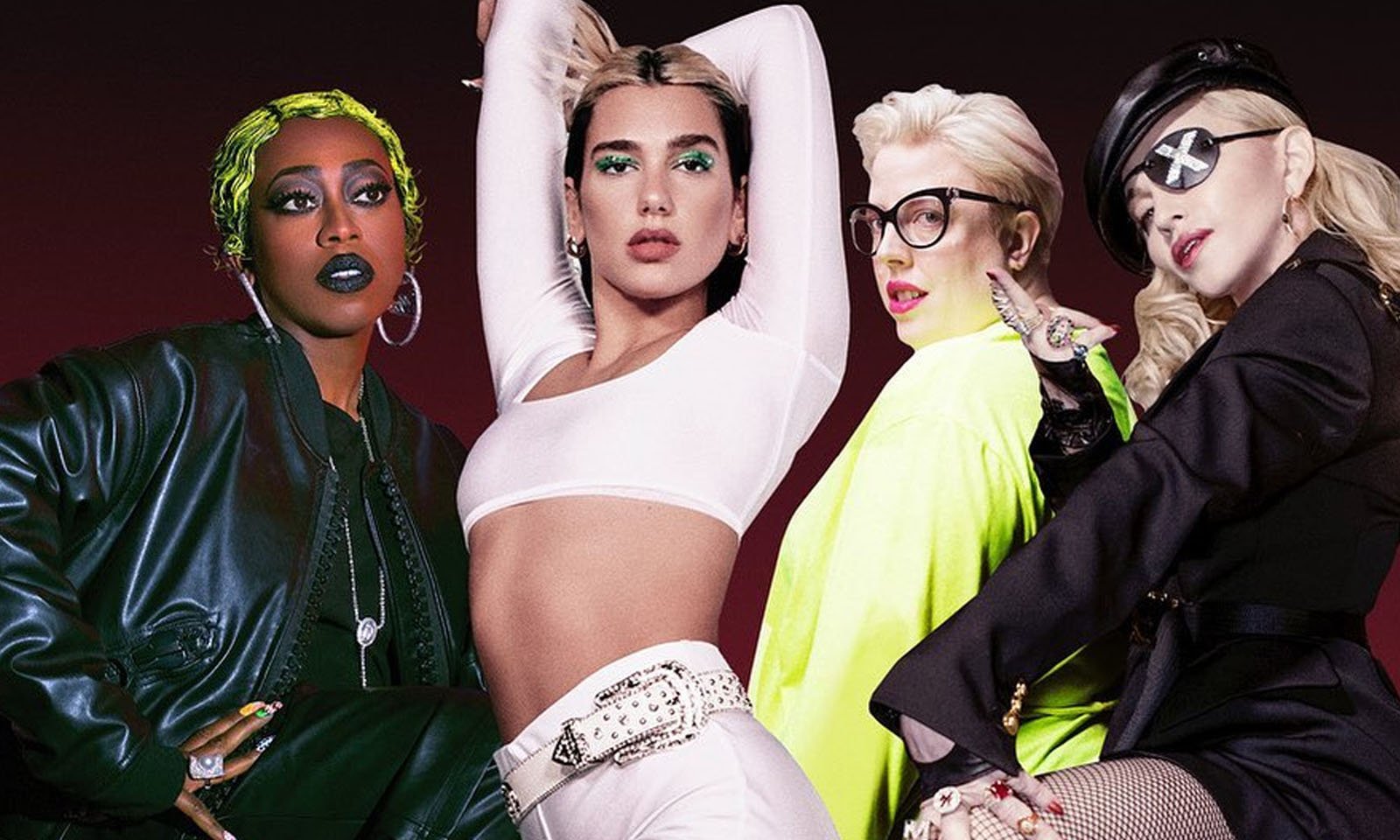 Dua Lipa anuncia remix com Madonna e Missy Elliott