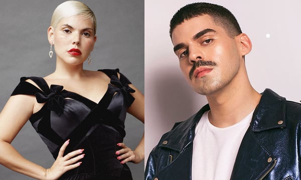 Duda Beat canta música nova em live com Mateus Carrilho