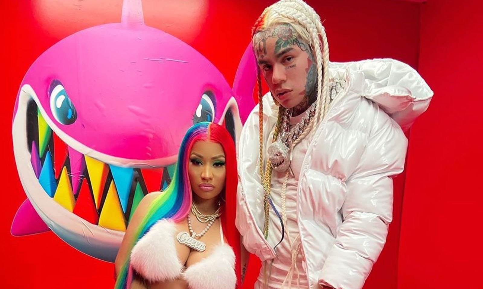 'TROLLZ': Nicki Minaj confirma parceria com 6ix9ine