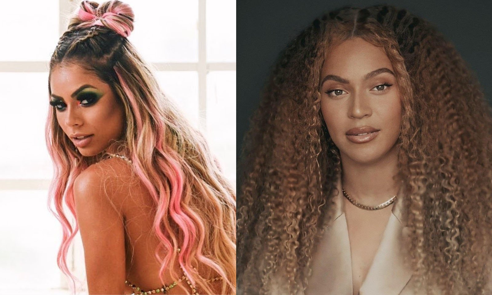 Lexa relembra história de quando abraçou Beyoncé: “foi TUDO esse dia”