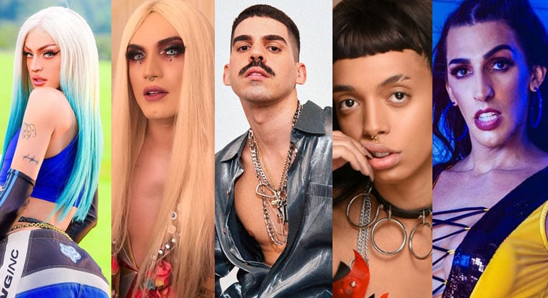 Pabllo Vittar, Aretuza, Mateus Carrilho, Urias e Pepita: Como assistir ao show “Festival do Orgulho”