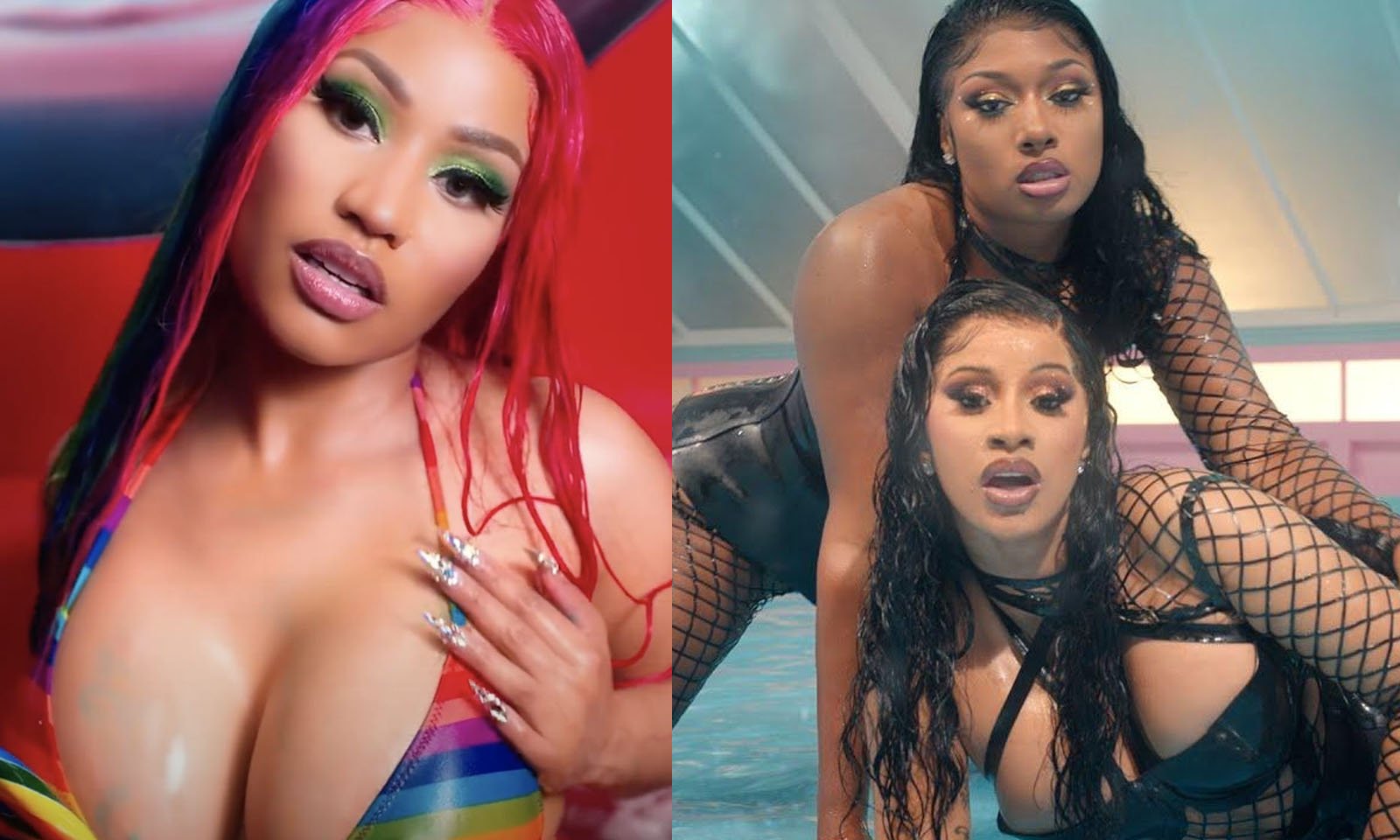 Questionada sobre amizade com Nicki Minaj, Megan Thee Stallion rebate: “Porque nós não estaríamos de boas?”