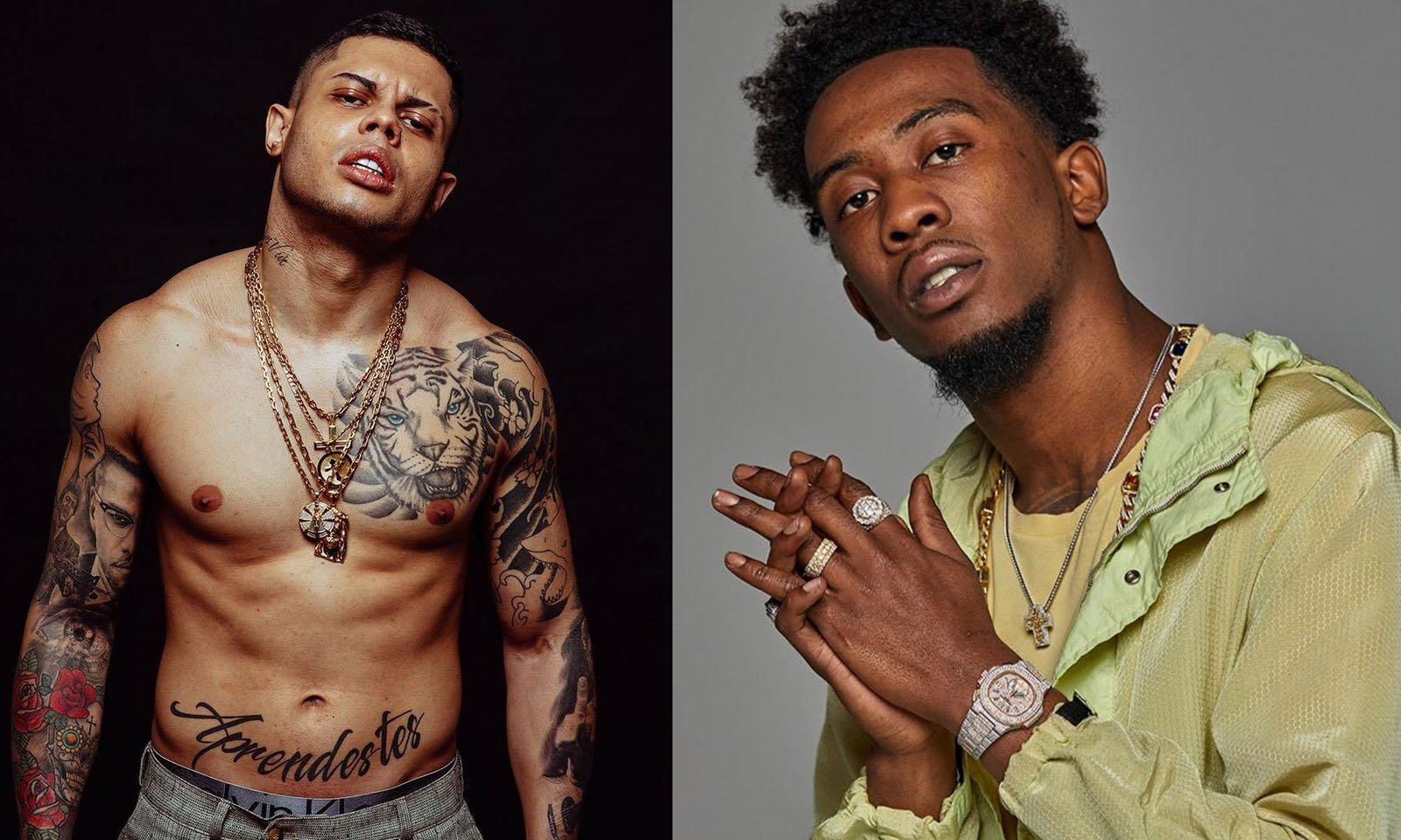 Mc Lan anuncia lançamento de “I'm FREAK”, parceria com rapper Desiigner