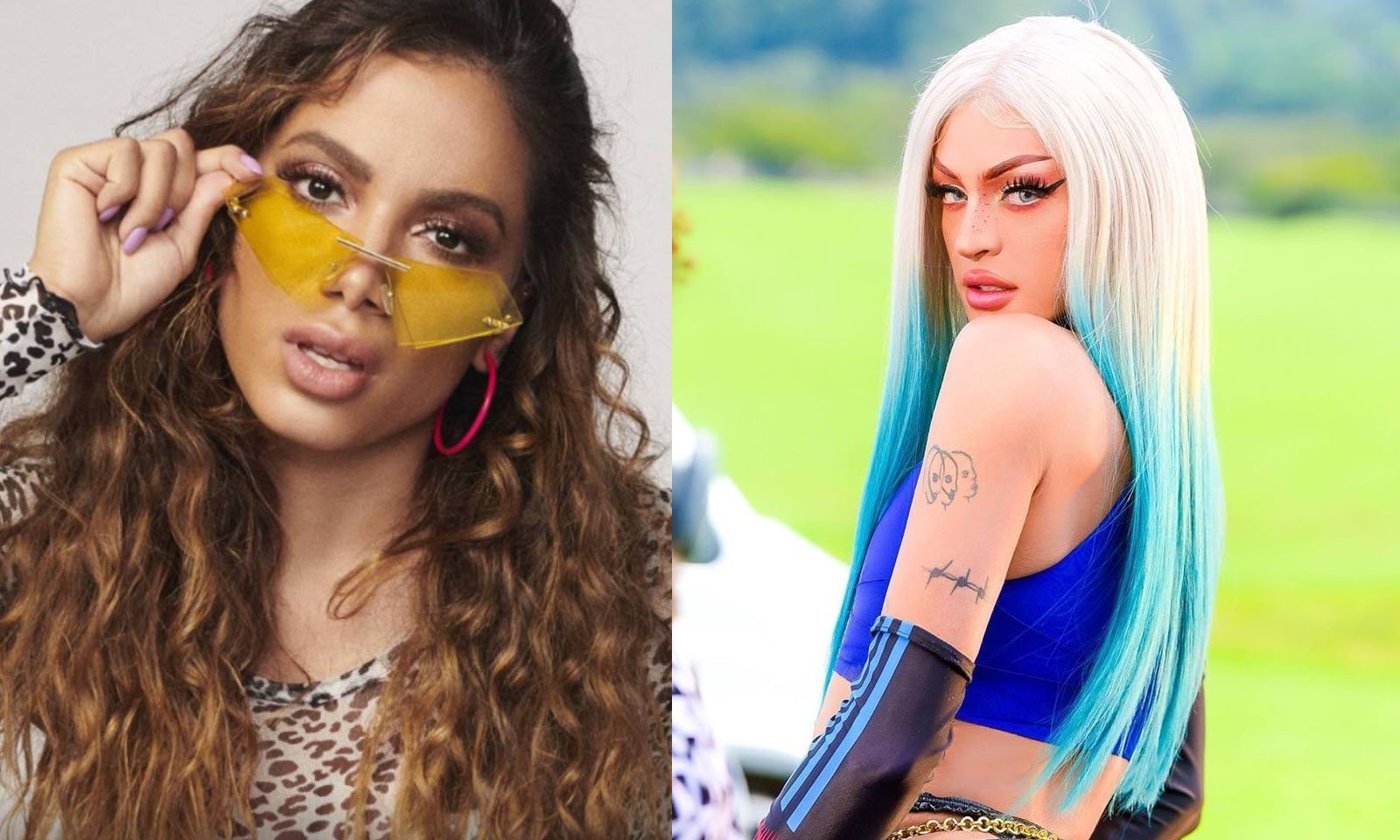 Saiba qual foi a música que Pabllo Vittar indicou para Anitta: “não paro de cantar”