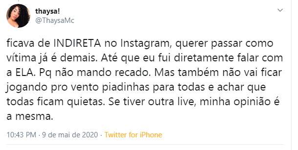 Reprodução: Twitter