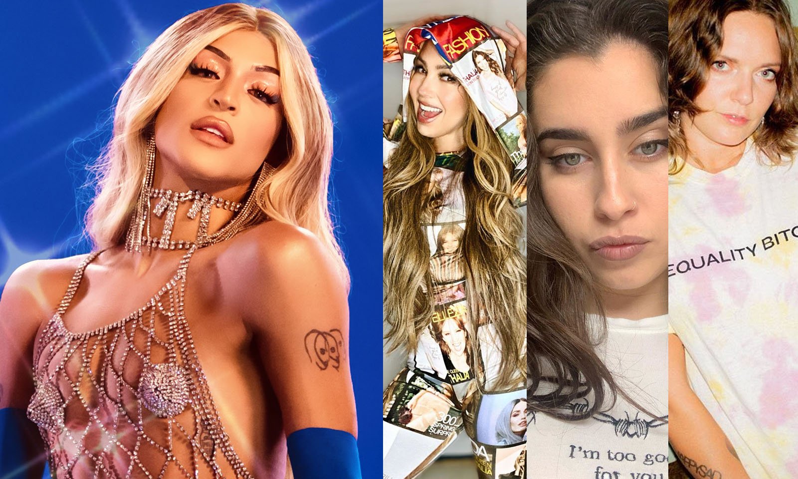 Pabllo Vittar anuncia participação de Thalia, Lauren Jauregui e Tove Lo em live no Youtube