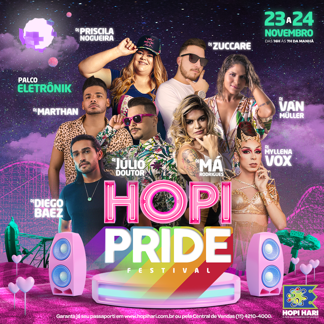 Hopi Pride 2019: Tudo o que você precisa saber sobre o festival