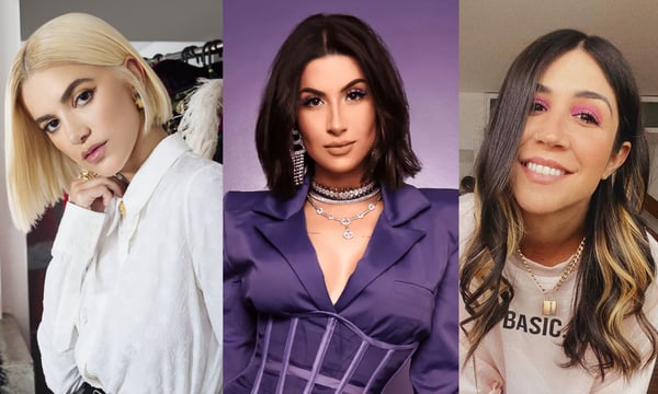 Manu Gavassi, Boca Rosa e Foquinha são indicadas ao People's Choice Awards 2020